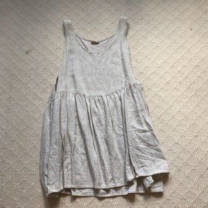 Cute Gingham Beach Cover-Up